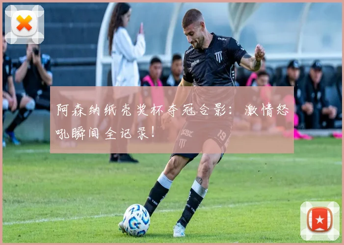 阿森纳纸壳奖杯夺冠合影：激情怒吼瞬间全记录！